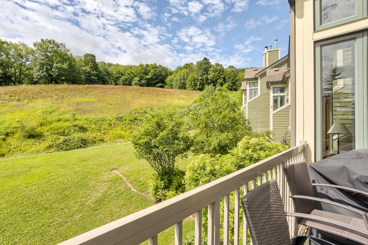 2Br Slopeside In Chateau Ridge Montanhas Azuis Exterior foto