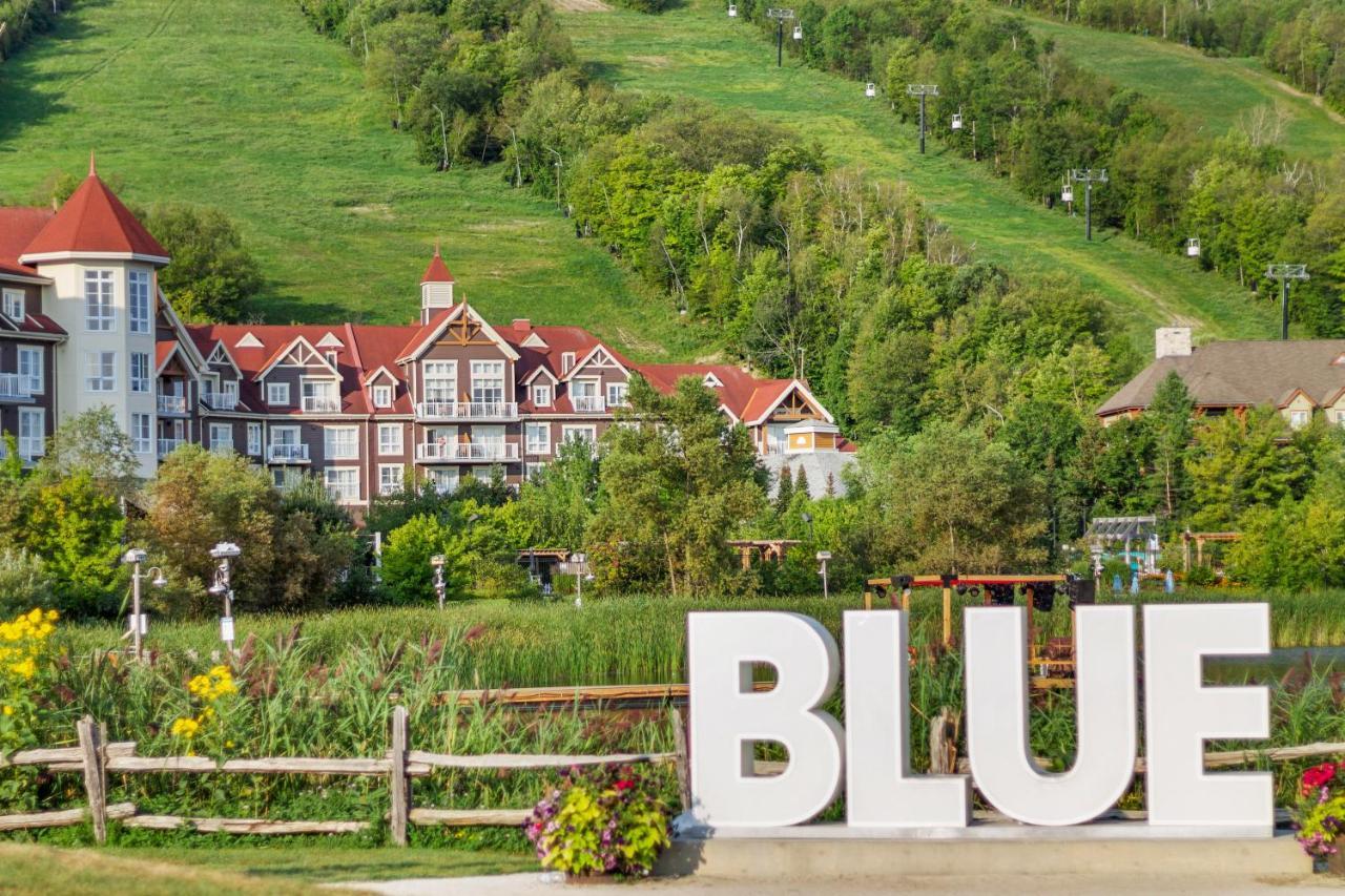 2Br Slopeside In Chateau Ridge Montanhas Azuis Exterior foto